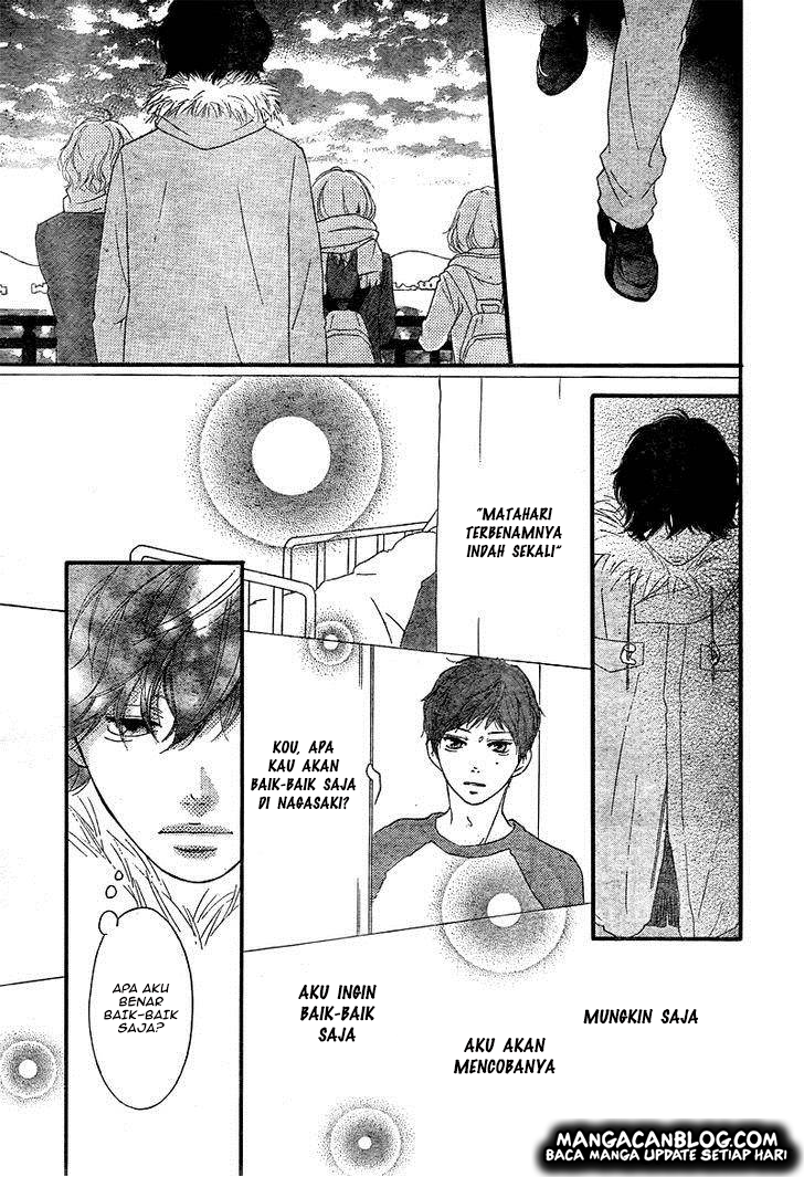 Ao Haru Ride Chapter 38 Gambar 33