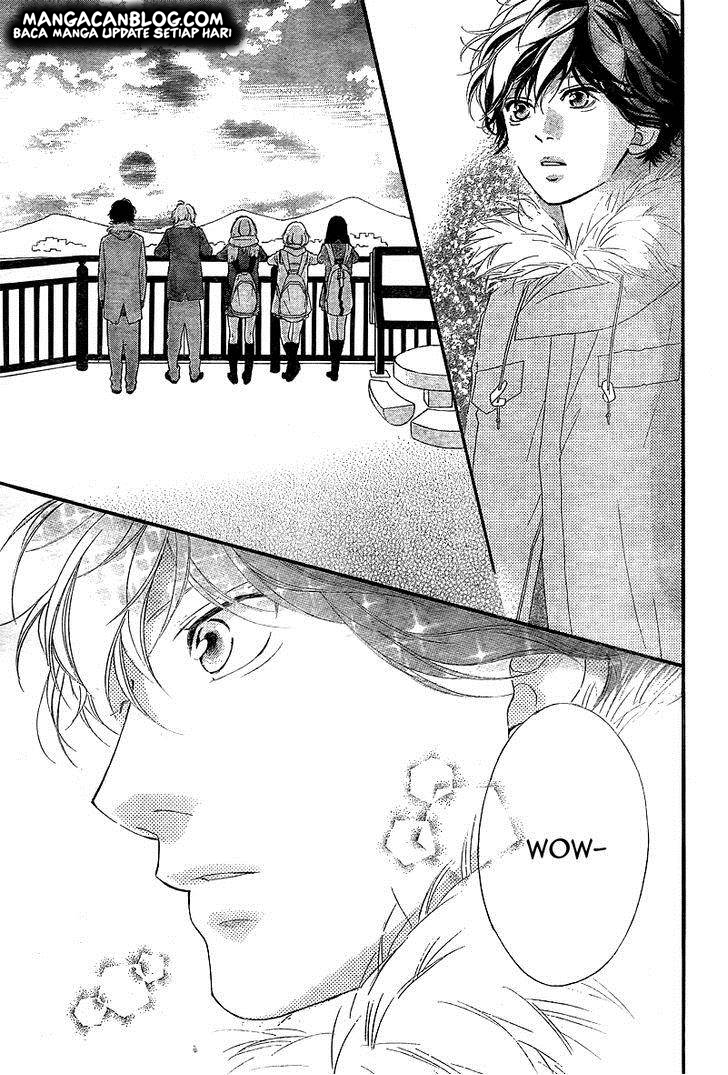 Ao Haru Ride Chapter 38 Gambar 35