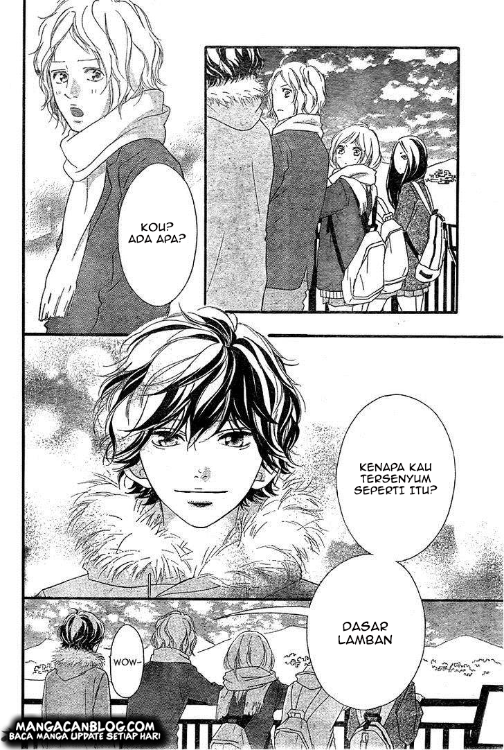 Ao Haru Ride Chapter 38 Gambar 36