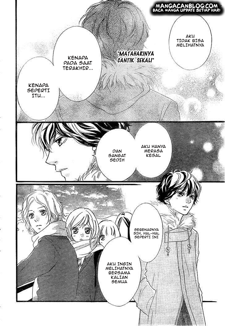 Ao Haru Ride Chapter 38 Gambar 38