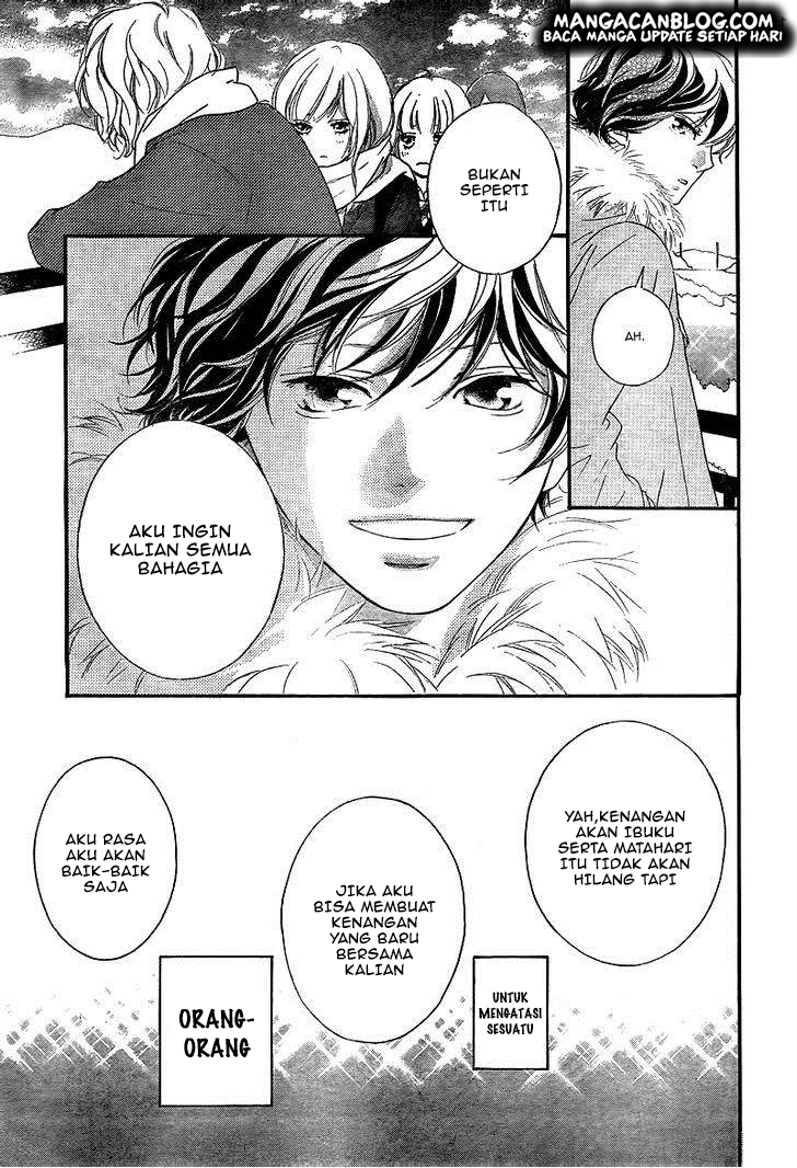 Ao Haru Ride Chapter 38 Gambar 39
