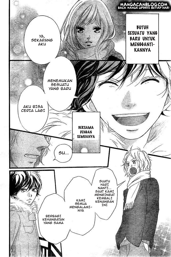Ao Haru Ride Chapter 38 Gambar 40