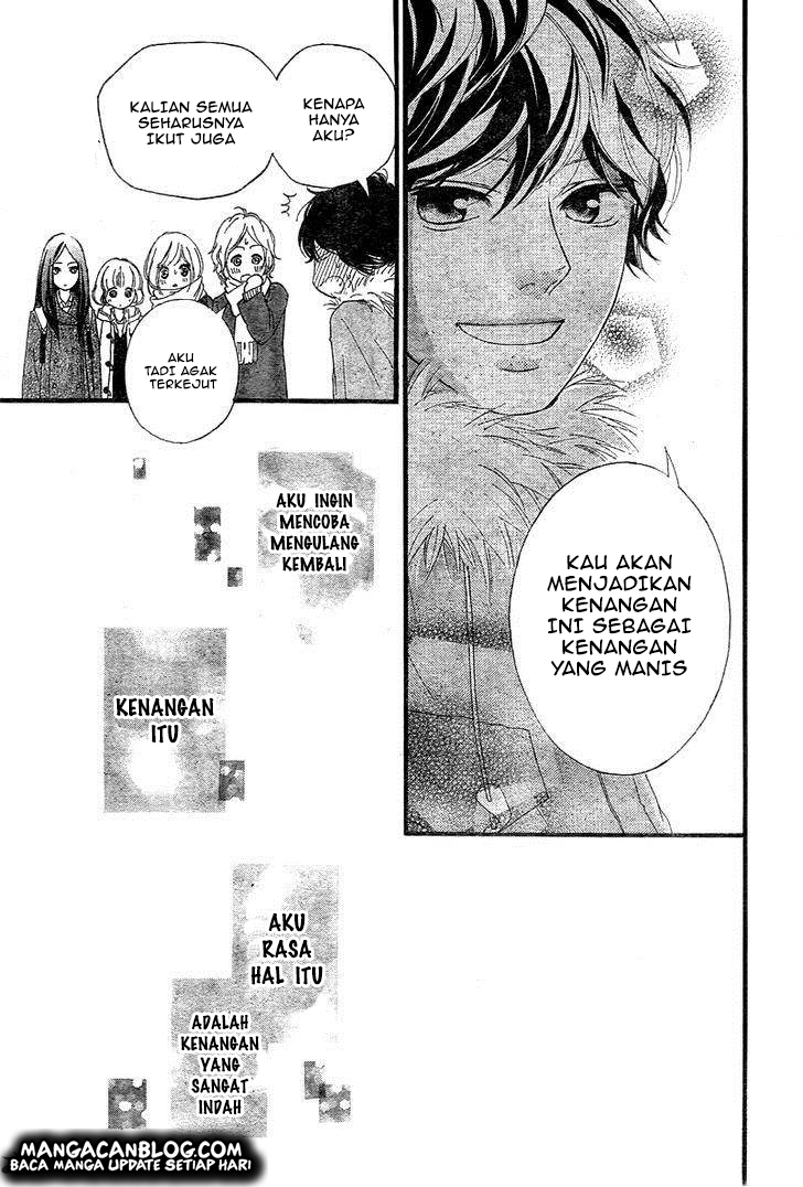 Ao Haru Ride Chapter 38 Gambar 41