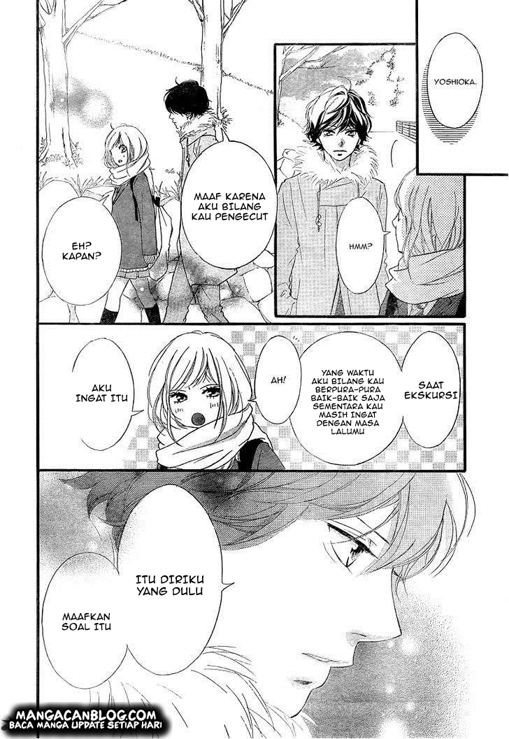 Ao Haru Ride Chapter 38 Gambar 42