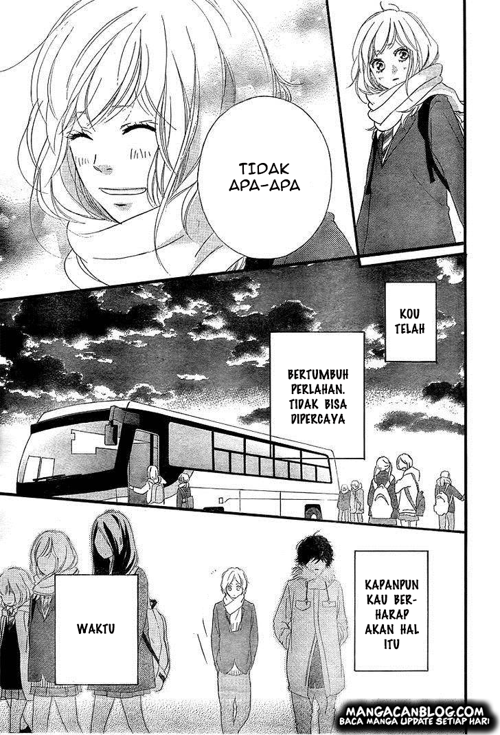 Ao Haru Ride Chapter 38 Gambar 43
