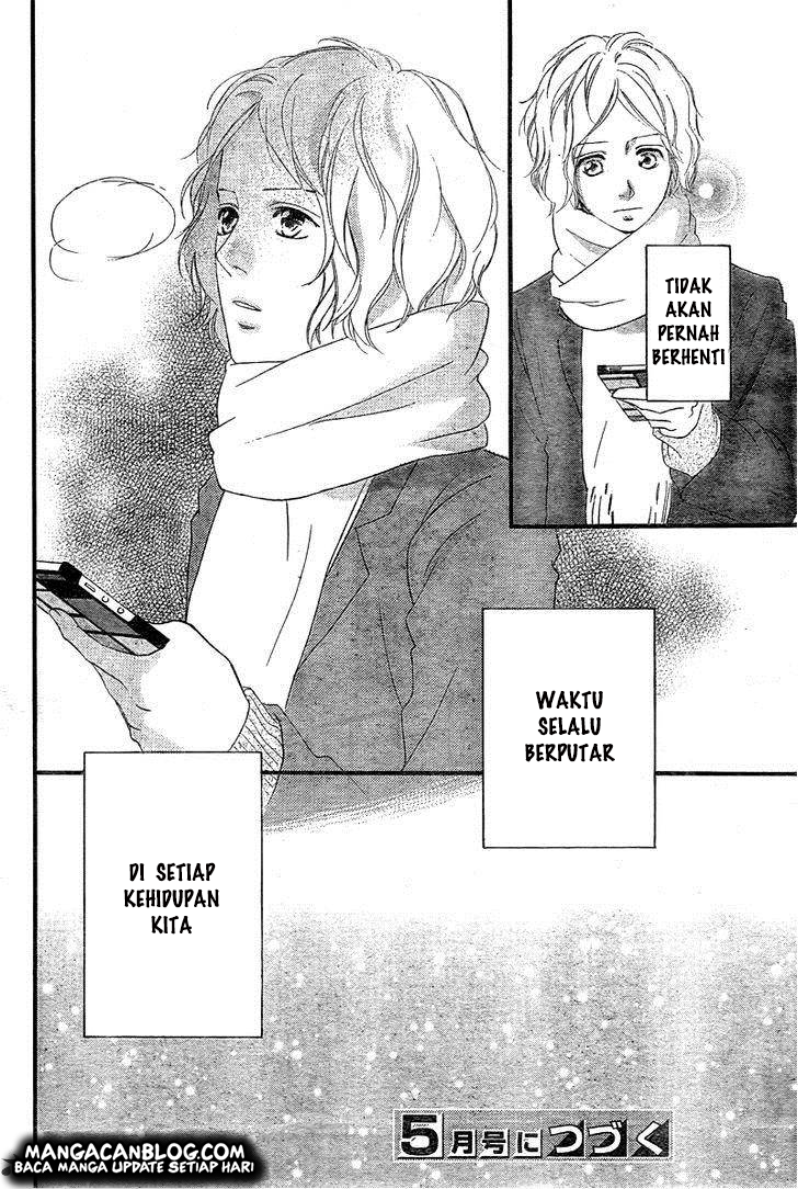 Ao Haru Ride Chapter 38 Gambar 44