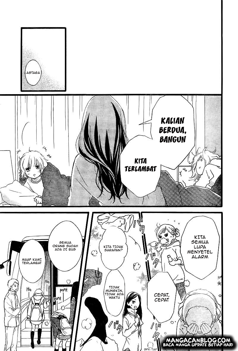 Ao Haru Ride Chapter 39 Gambar 6