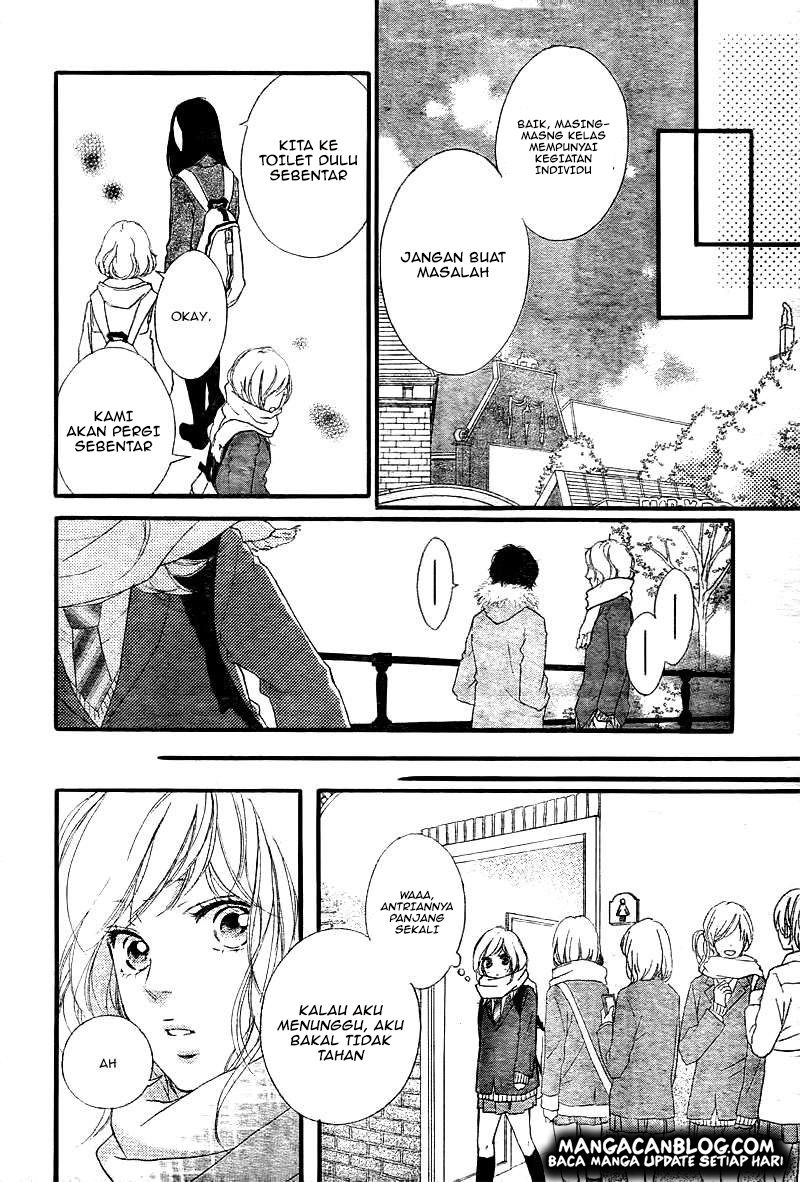 Ao Haru Ride Chapter 39 Gambar 7
