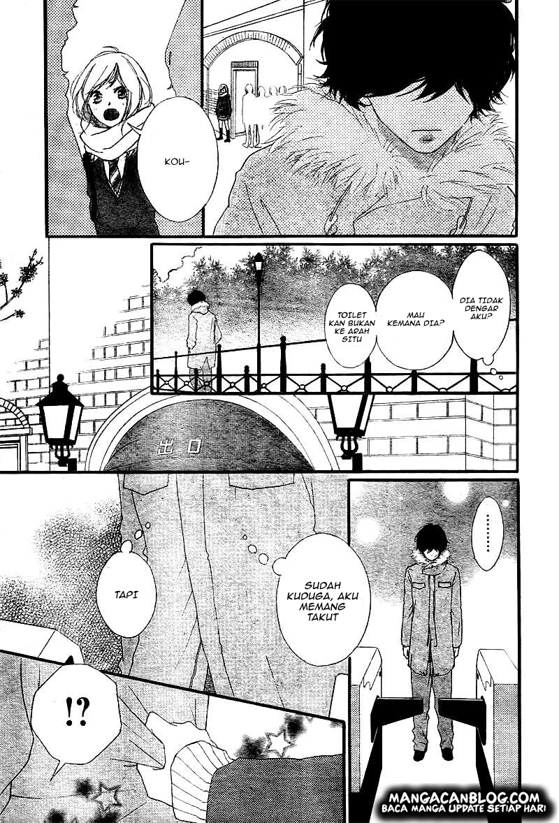 Ao Haru Ride Chapter 39 Gambar 8