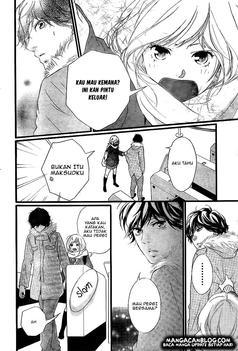 Ao Haru Ride Chapter 39 Gambar 9