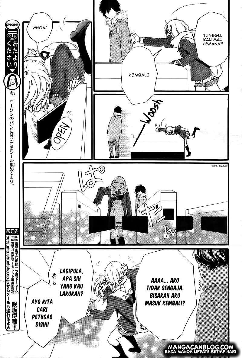 Ao Haru Ride Chapter 39 Gambar 10