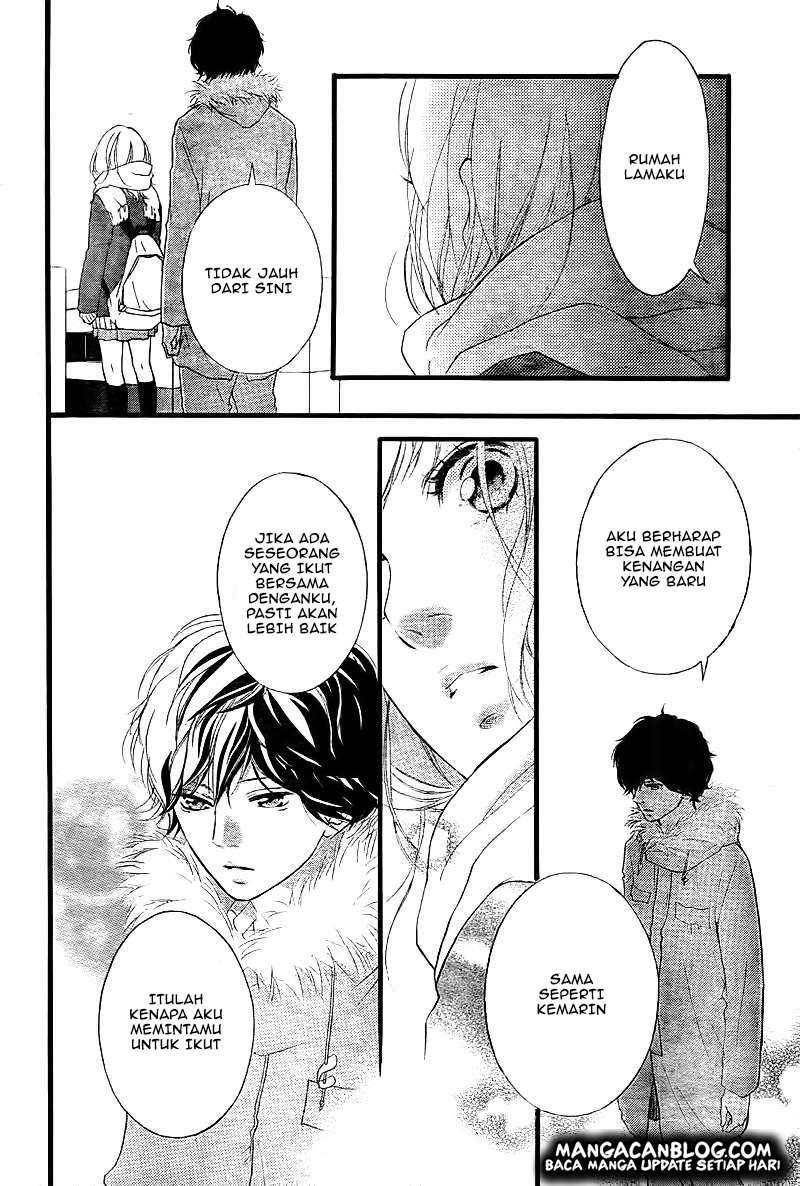 Ao Haru Ride Chapter 39 Gambar 11