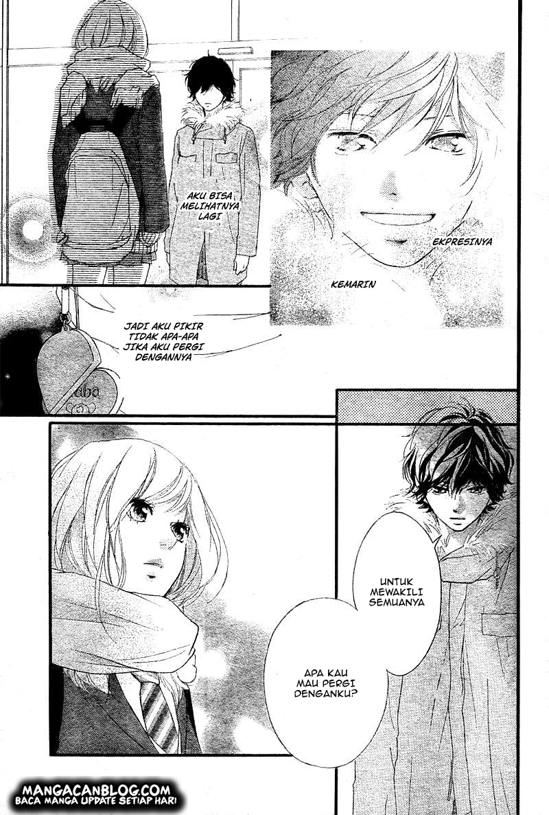 Ao Haru Ride Chapter 39 Gambar 12