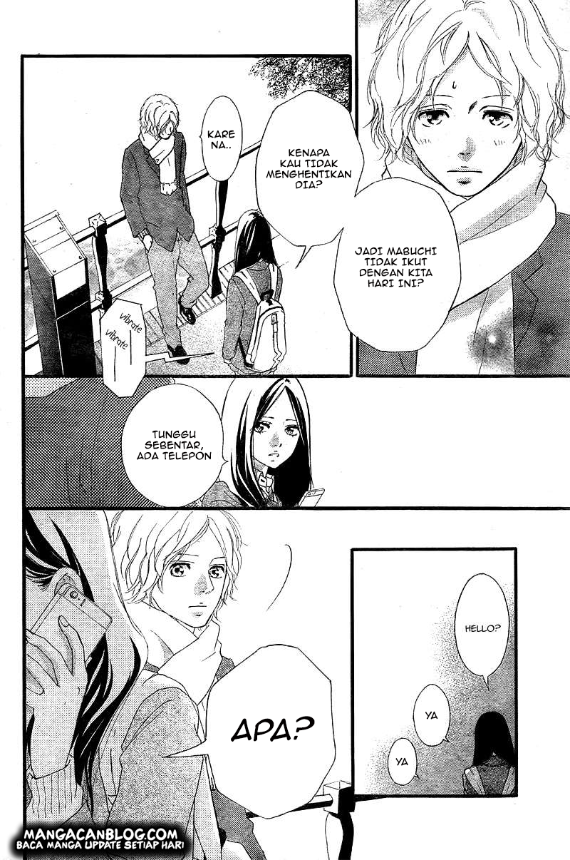Ao Haru Ride Chapter 39 Gambar 13