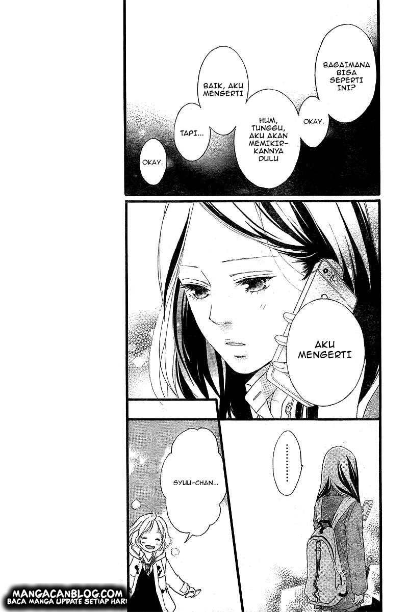 Ao Haru Ride Chapter 39 Gambar 14