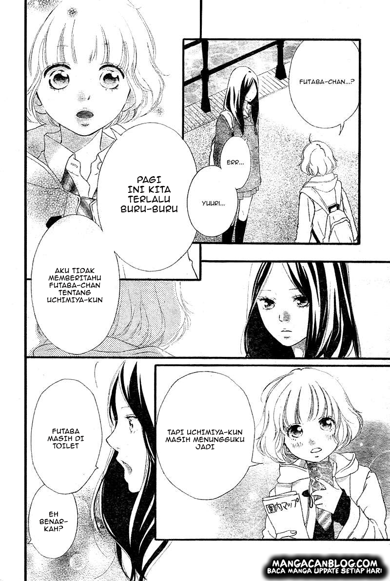 Ao Haru Ride Chapter 39 Gambar 15