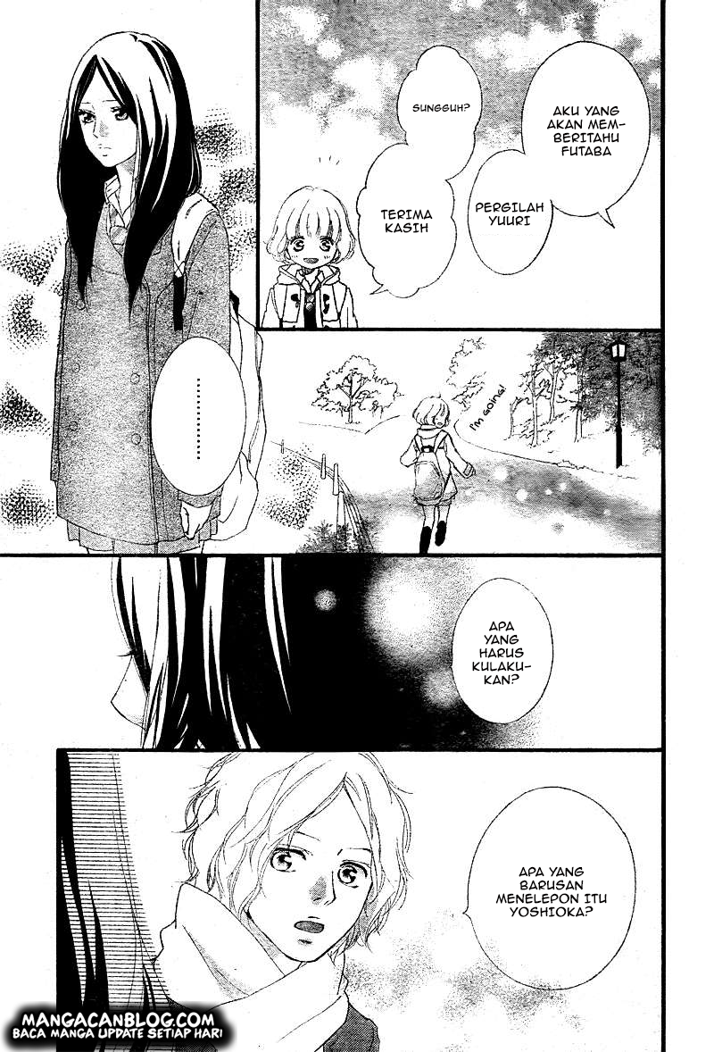 Ao Haru Ride Chapter 39 Gambar 16