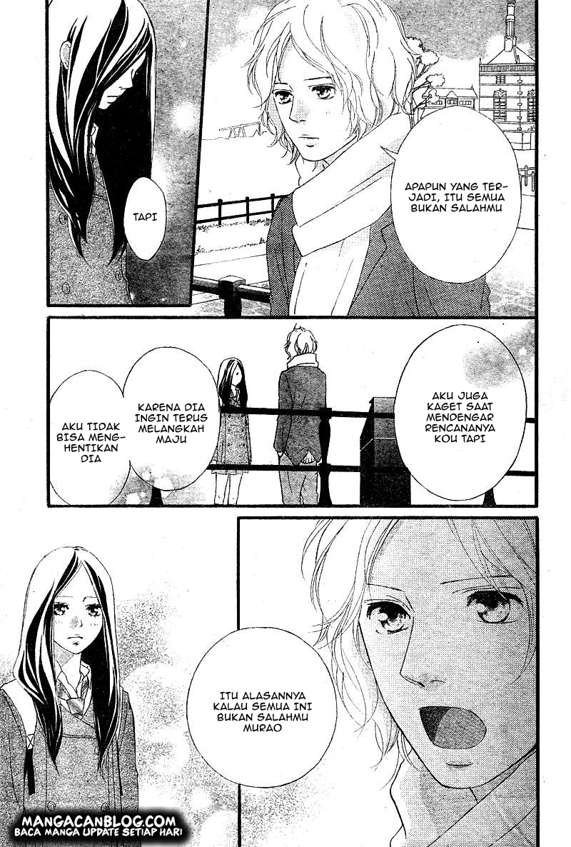 Ao Haru Ride Chapter 39 Gambar 18