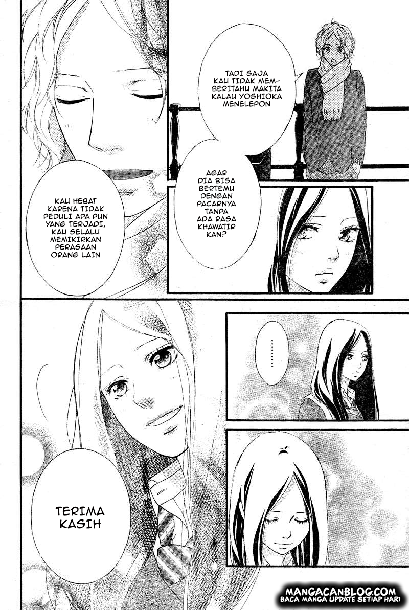 Ao Haru Ride Chapter 39 Gambar 19