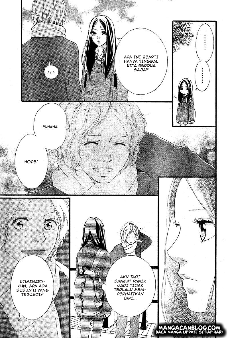 Ao Haru Ride Chapter 39 Gambar 20