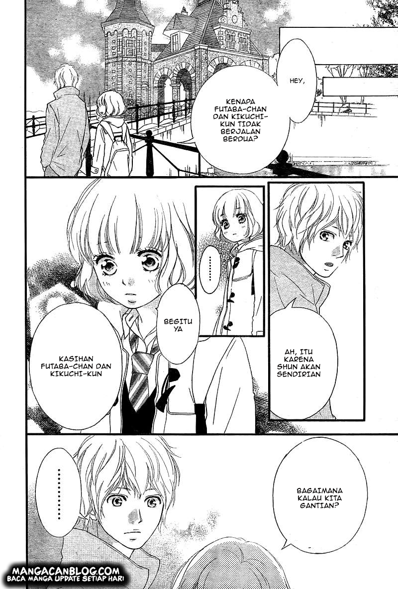 Ao Haru Ride Chapter 39 Gambar 21