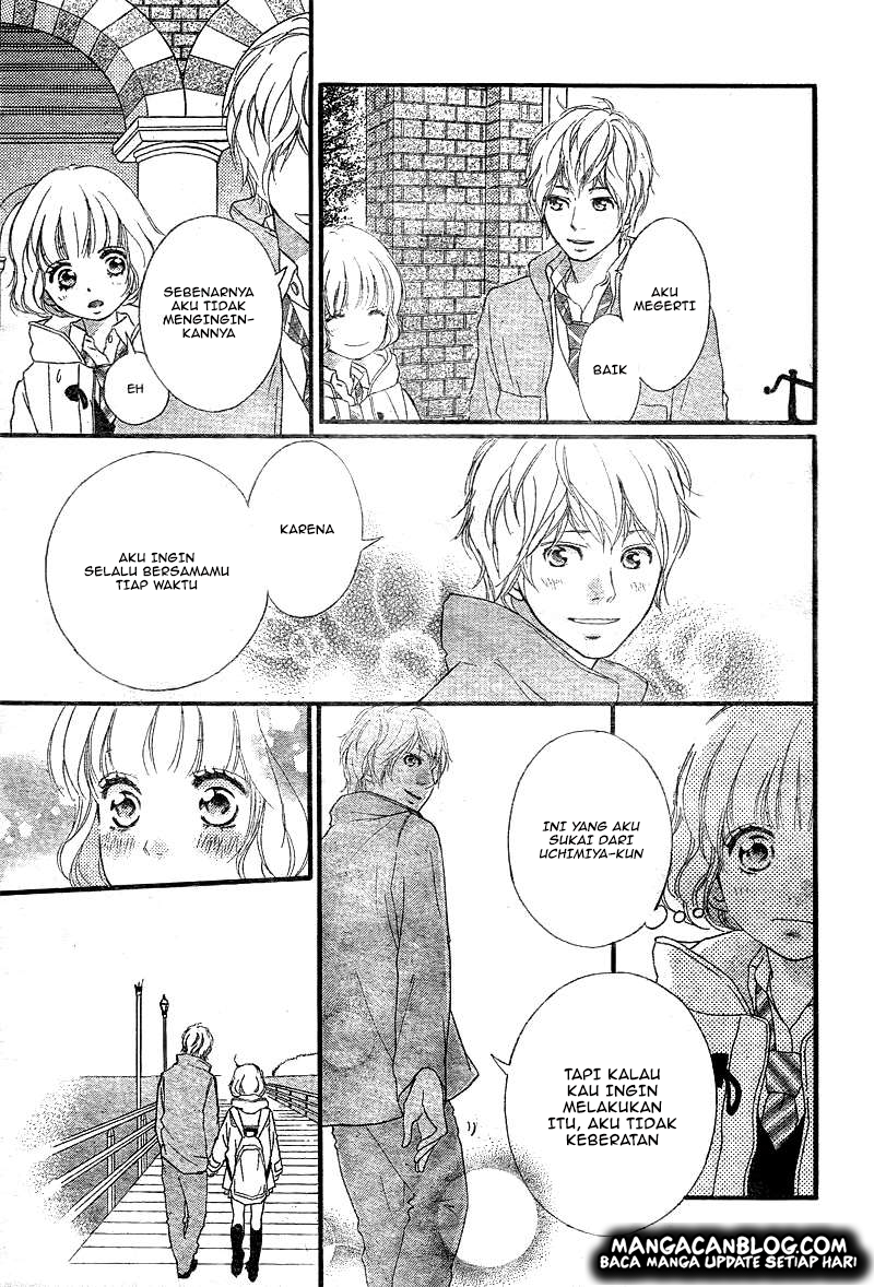 Ao Haru Ride Chapter 39 Gambar 22