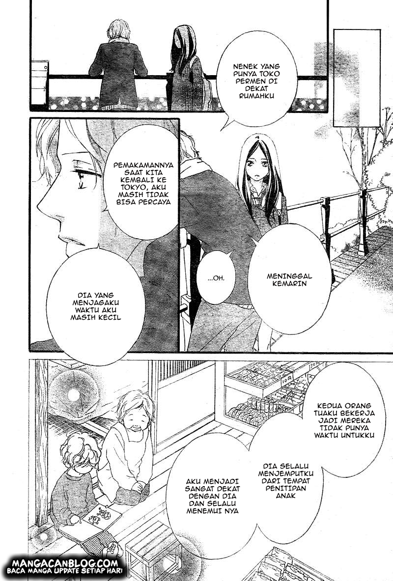 Ao Haru Ride Chapter 39 Gambar 23