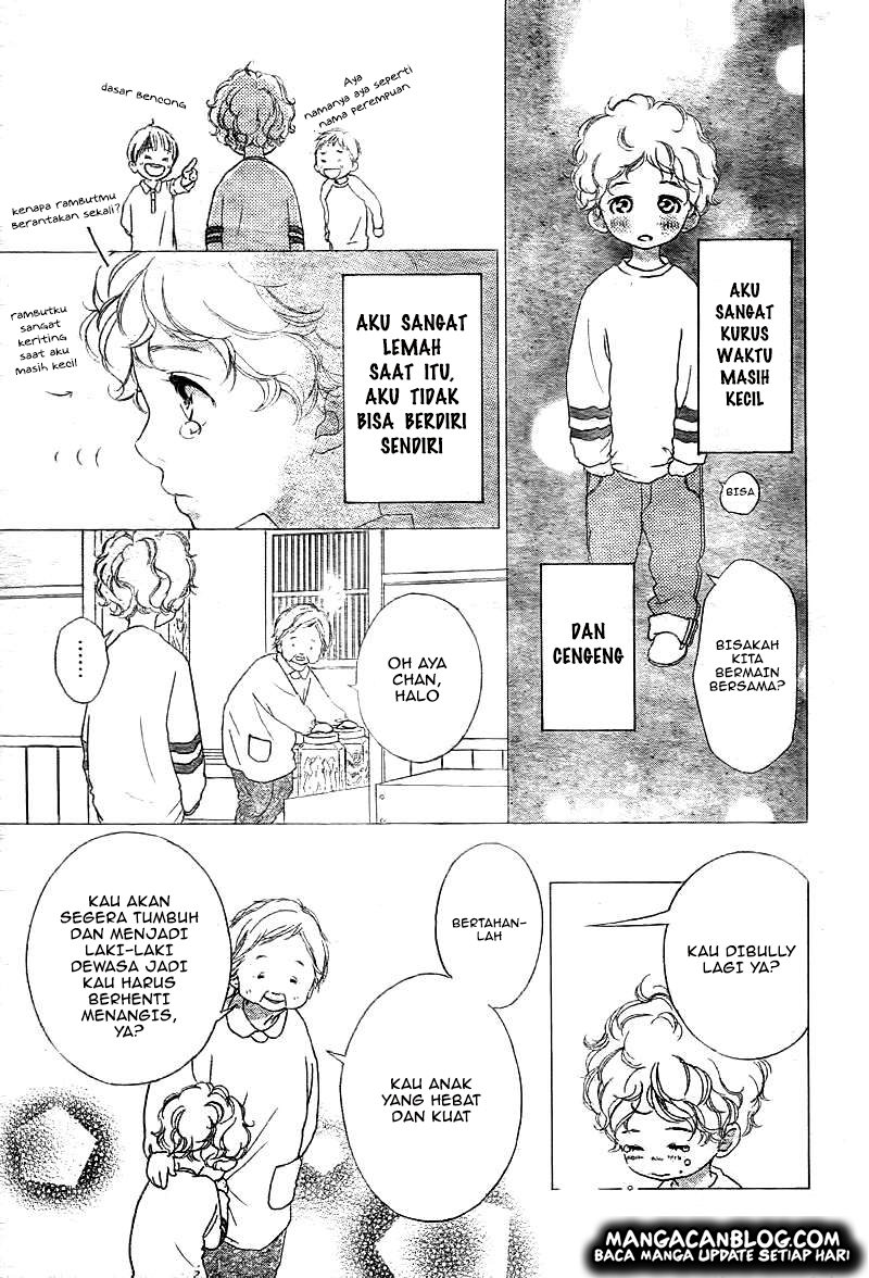 Ao Haru Ride Chapter 39 Gambar 24
