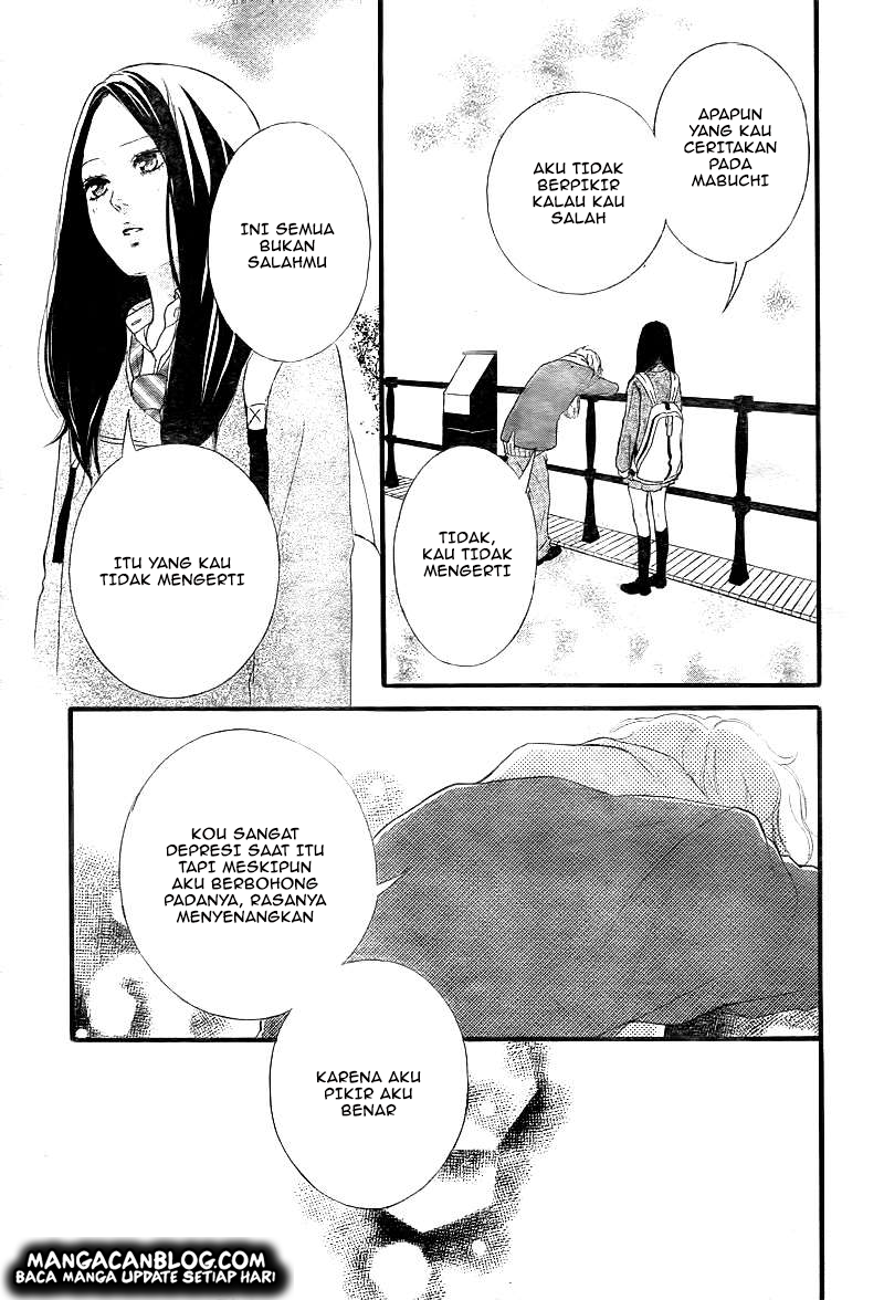 Ao Haru Ride Chapter 39 Gambar 26