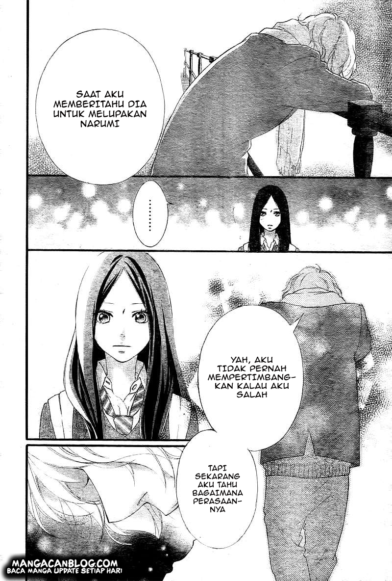 Ao Haru Ride Chapter 39 Gambar 27