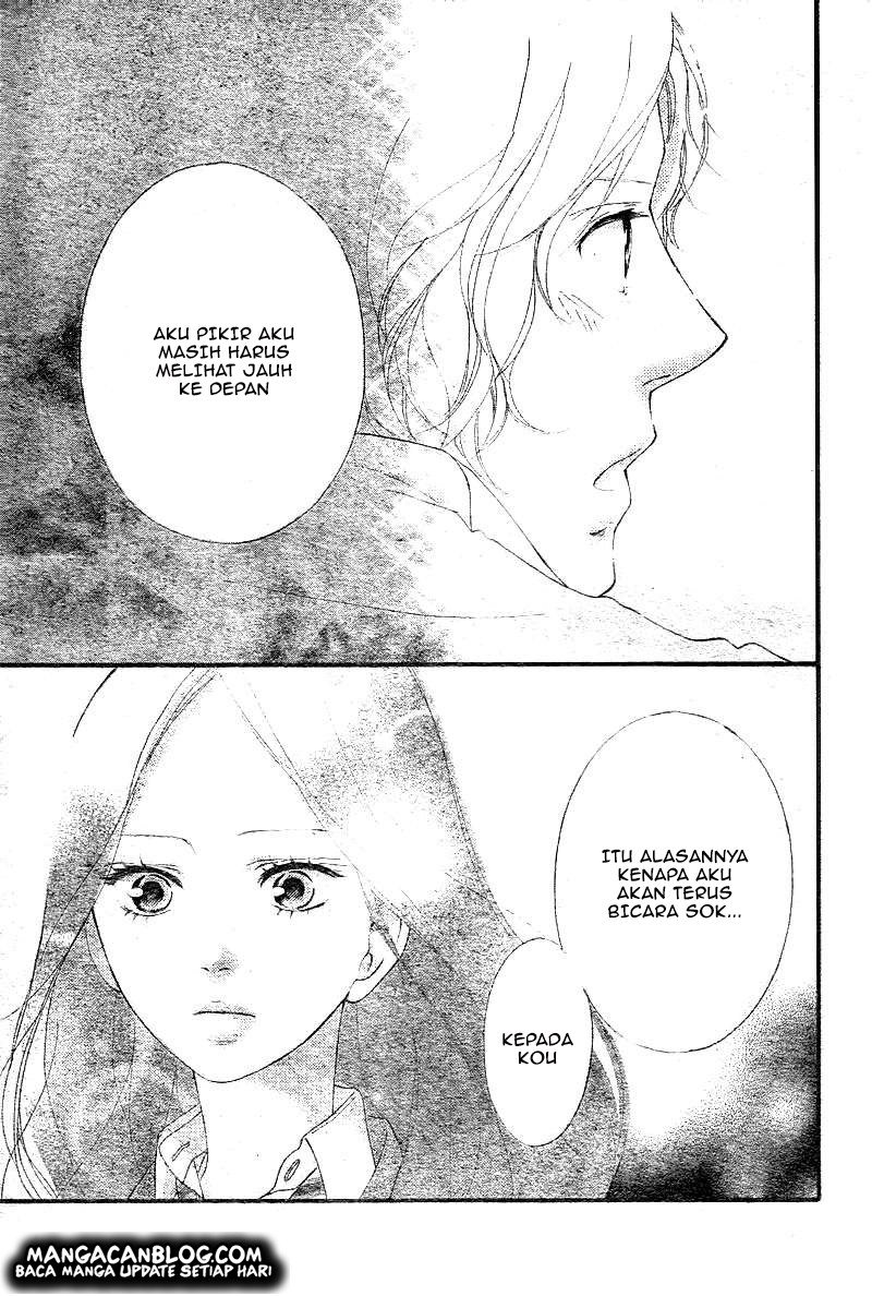 Ao Haru Ride Chapter 39 Gambar 28