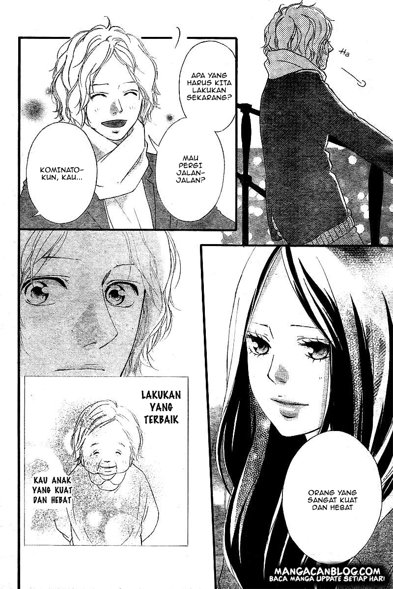 Ao Haru Ride Chapter 39 Gambar 29
