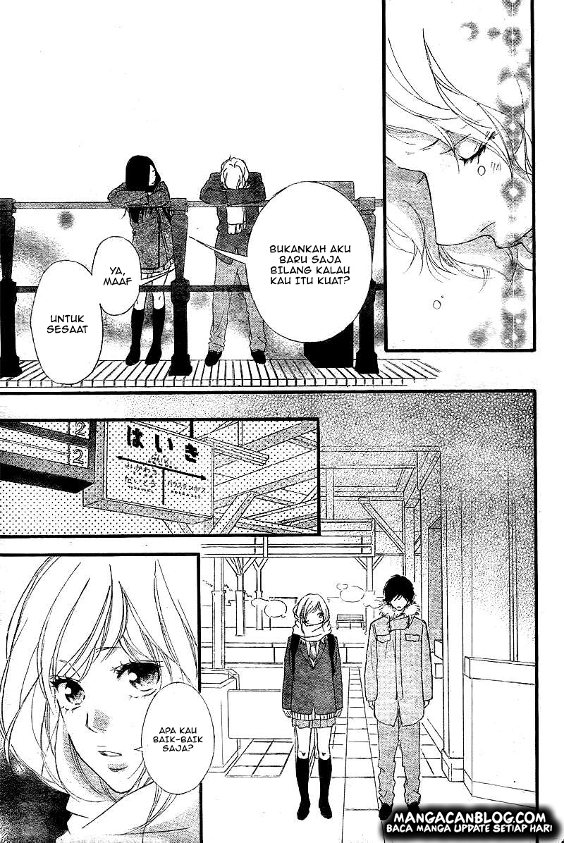 Ao Haru Ride Chapter 39 Gambar 30