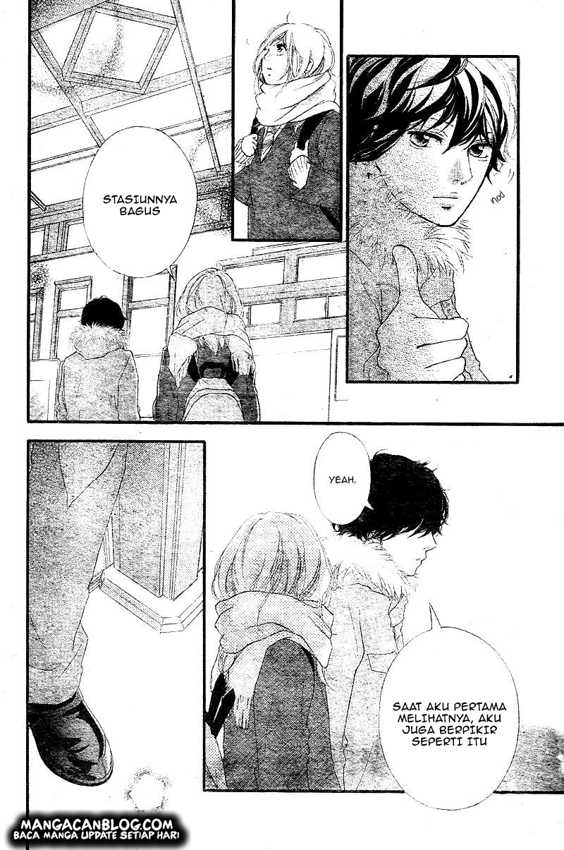 Ao Haru Ride Chapter 39 Gambar 31