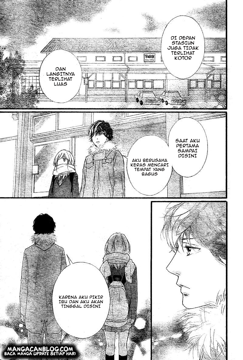 Ao Haru Ride Chapter 39 Gambar 32