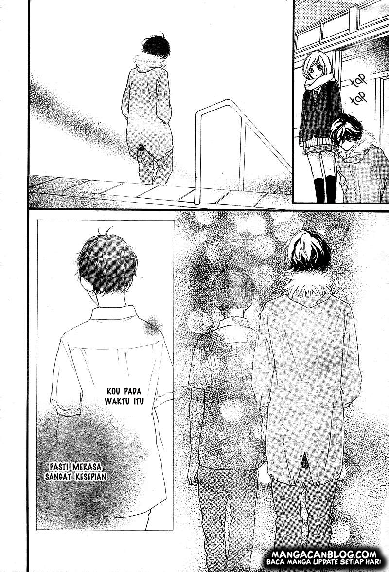 Ao Haru Ride Chapter 39 Gambar 33