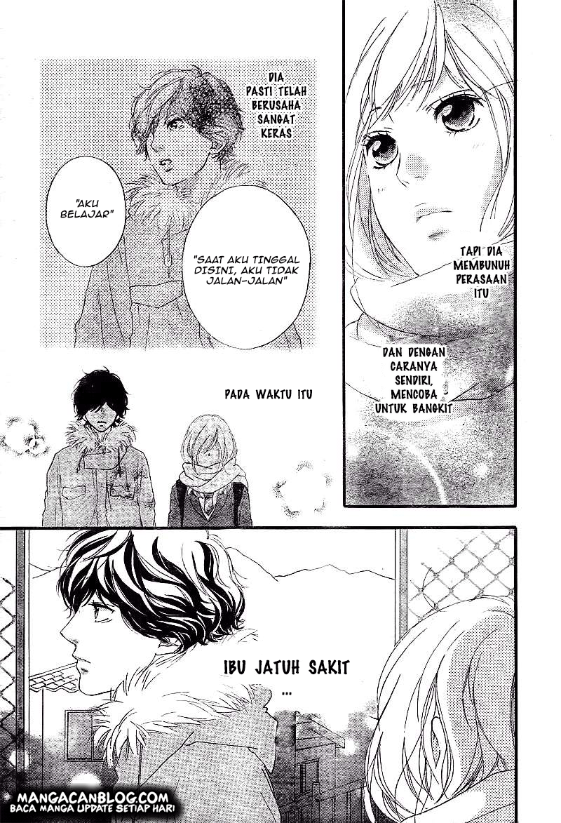 Ao Haru Ride Chapter 39 Gambar 34