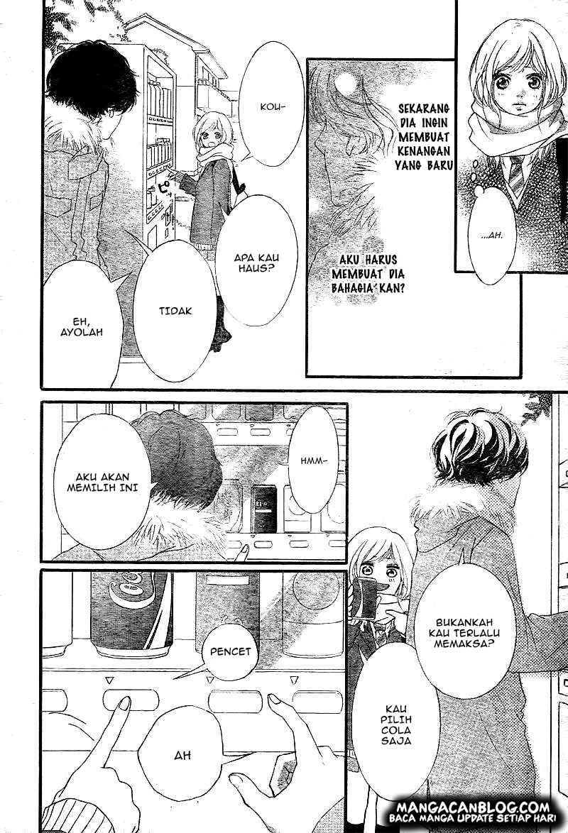 Ao Haru Ride Chapter 39 Gambar 35