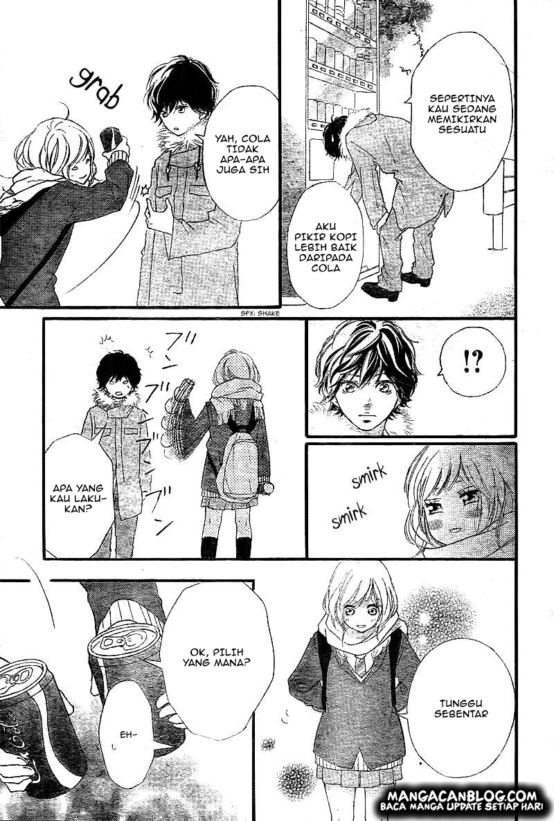 Ao Haru Ride Chapter 39 Gambar 36