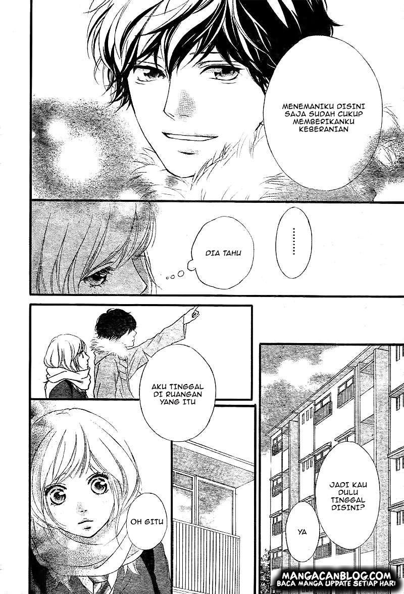 Ao Haru Ride Chapter 39 Gambar 39