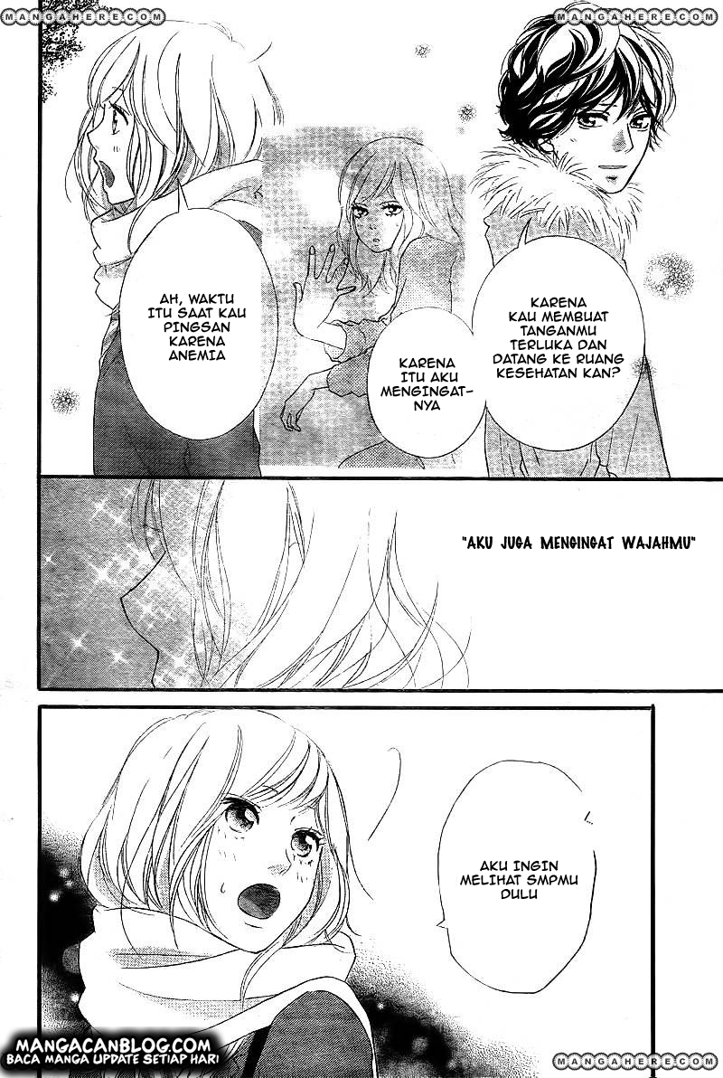 Ao Haru Ride Chapter 39 Gambar 41