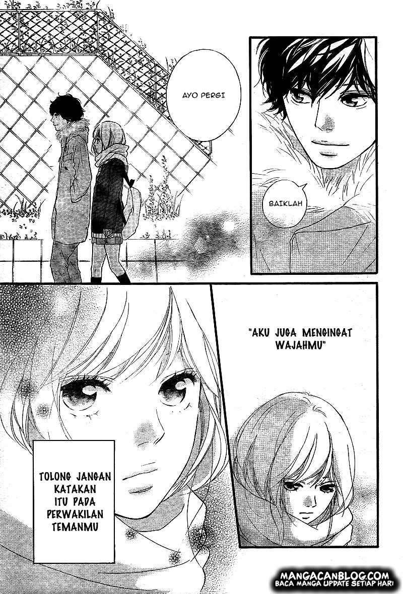 Ao Haru Ride Chapter 39 Gambar 42
