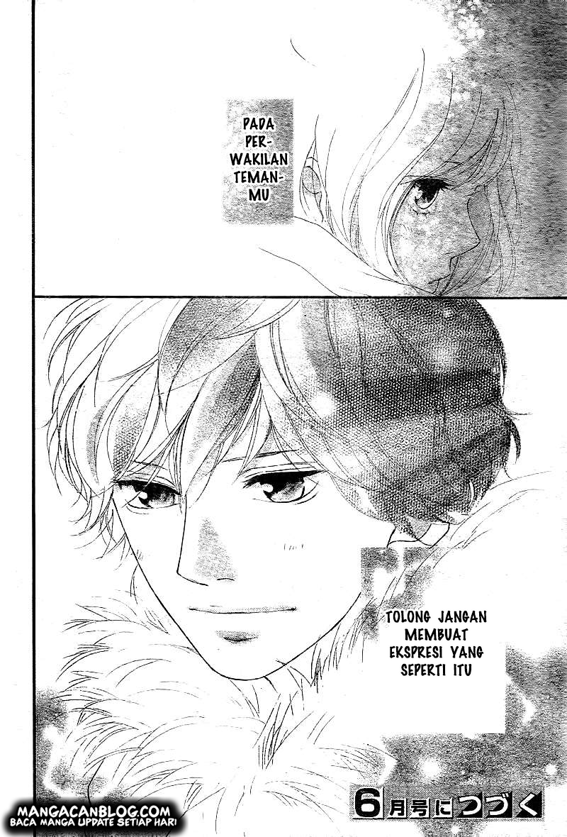 Ao Haru Ride Chapter 39 Gambar 43