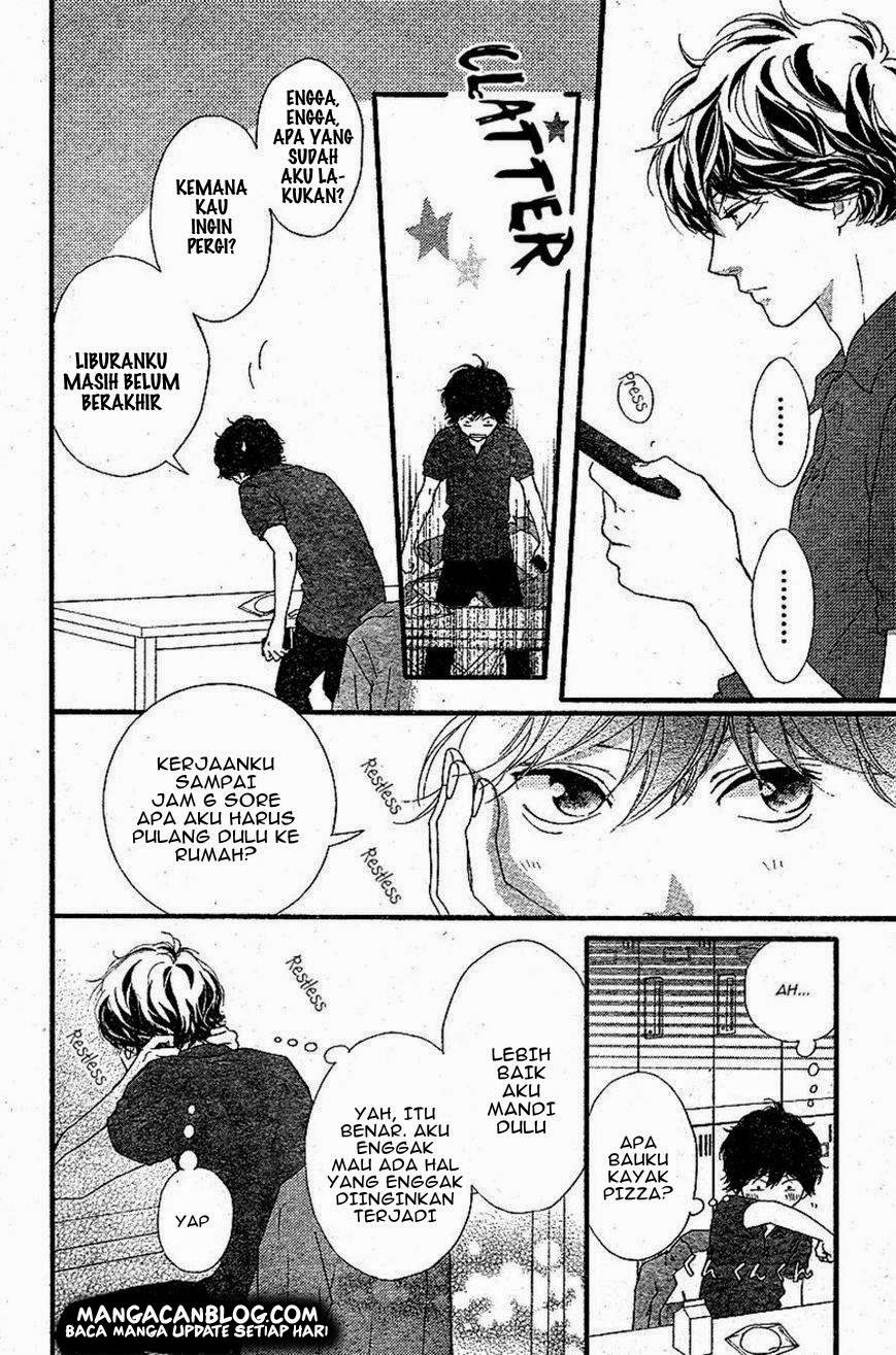 Ao Haru Ride Chapter 46 Gambar 3