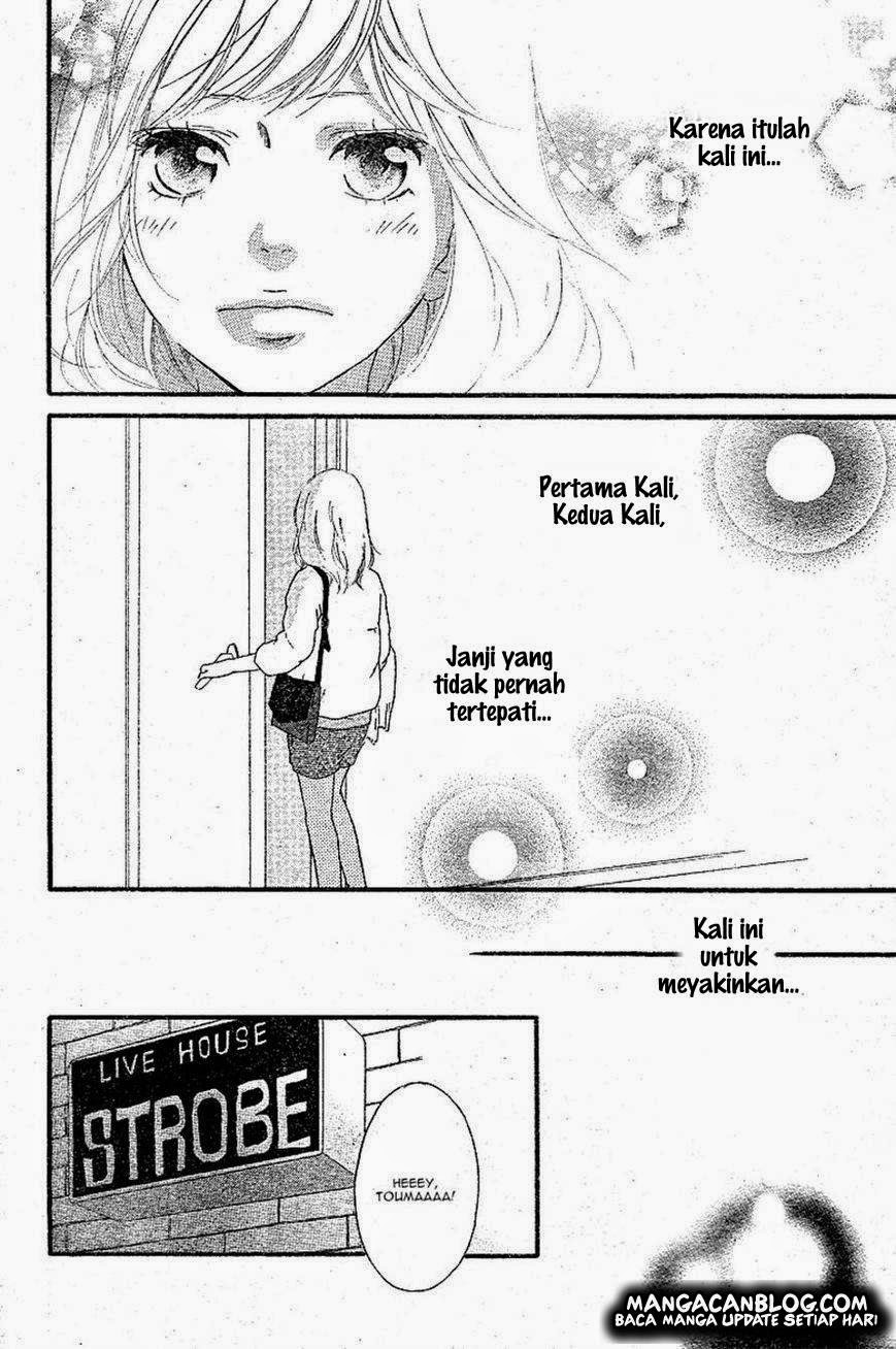 Ao Haru Ride Chapter 46 Gambar 7