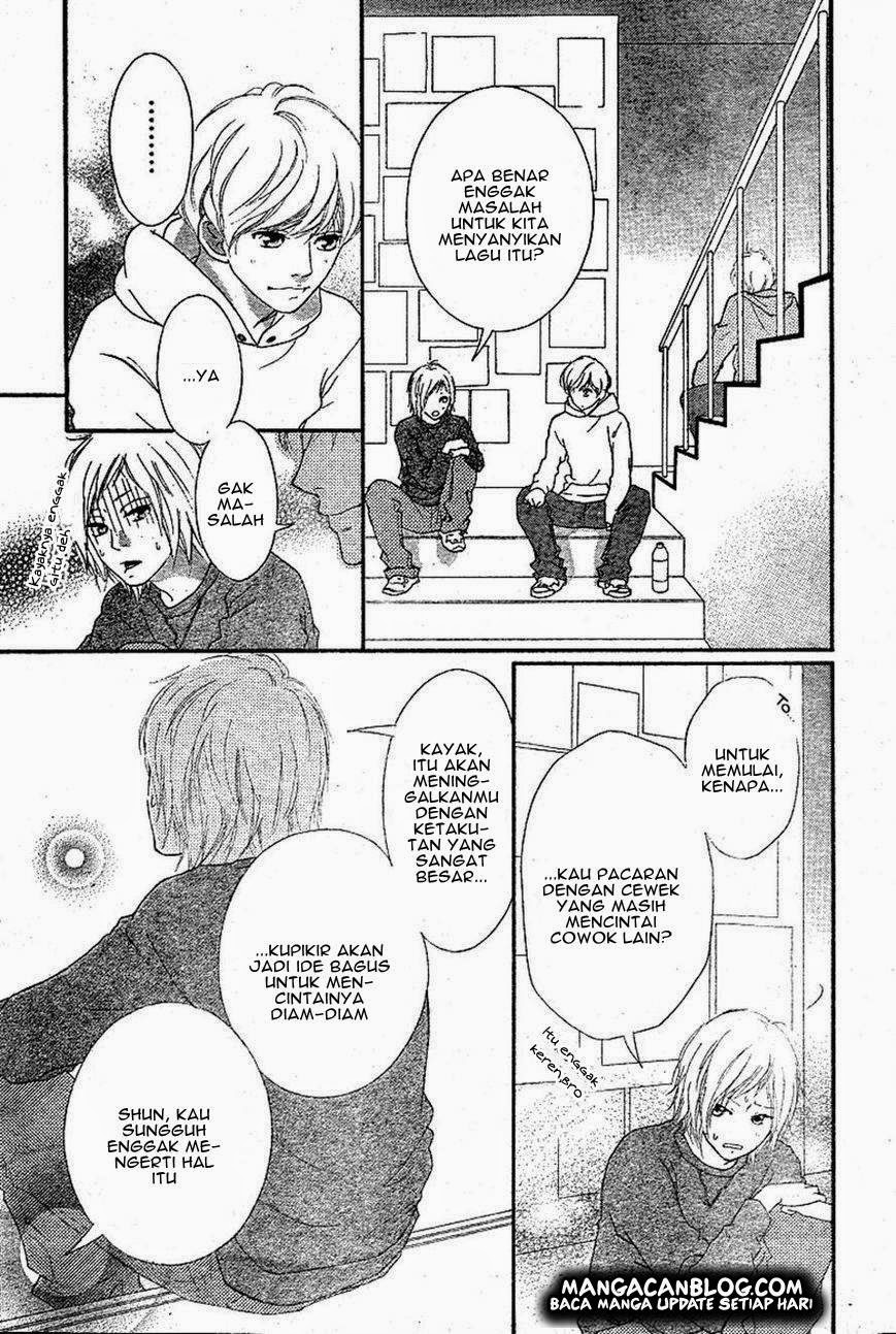 Ao Haru Ride Chapter 46 Gambar 8