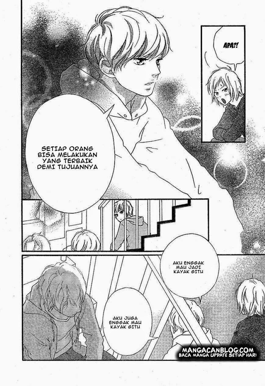 Ao Haru Ride Chapter 46 Gambar 9