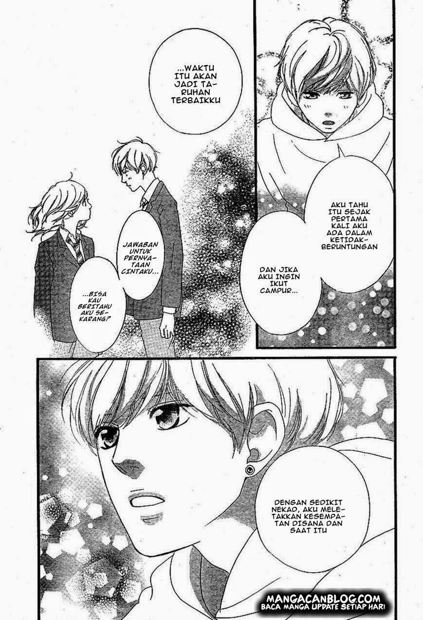Ao Haru Ride Chapter 46 Gambar 10