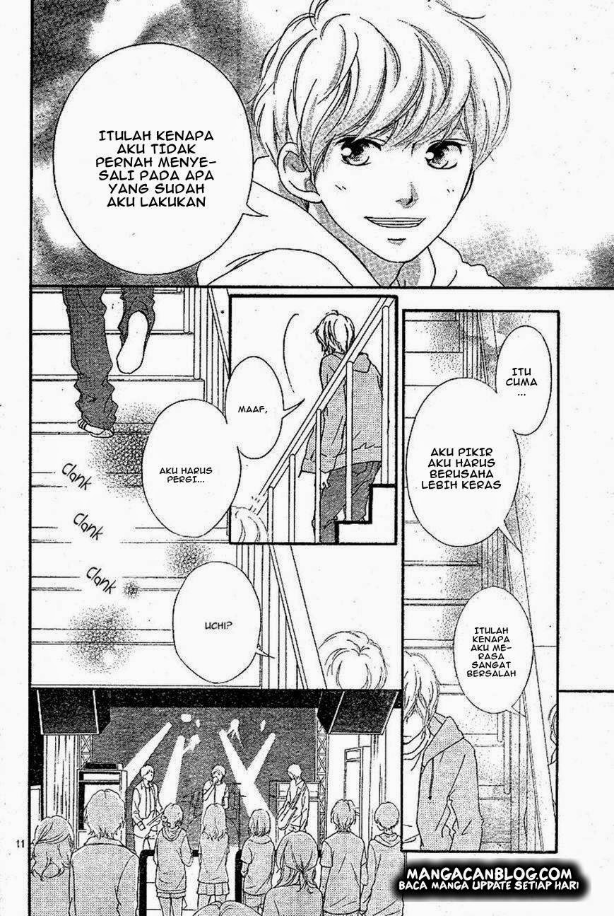 Ao Haru Ride Chapter 46 Gambar 11