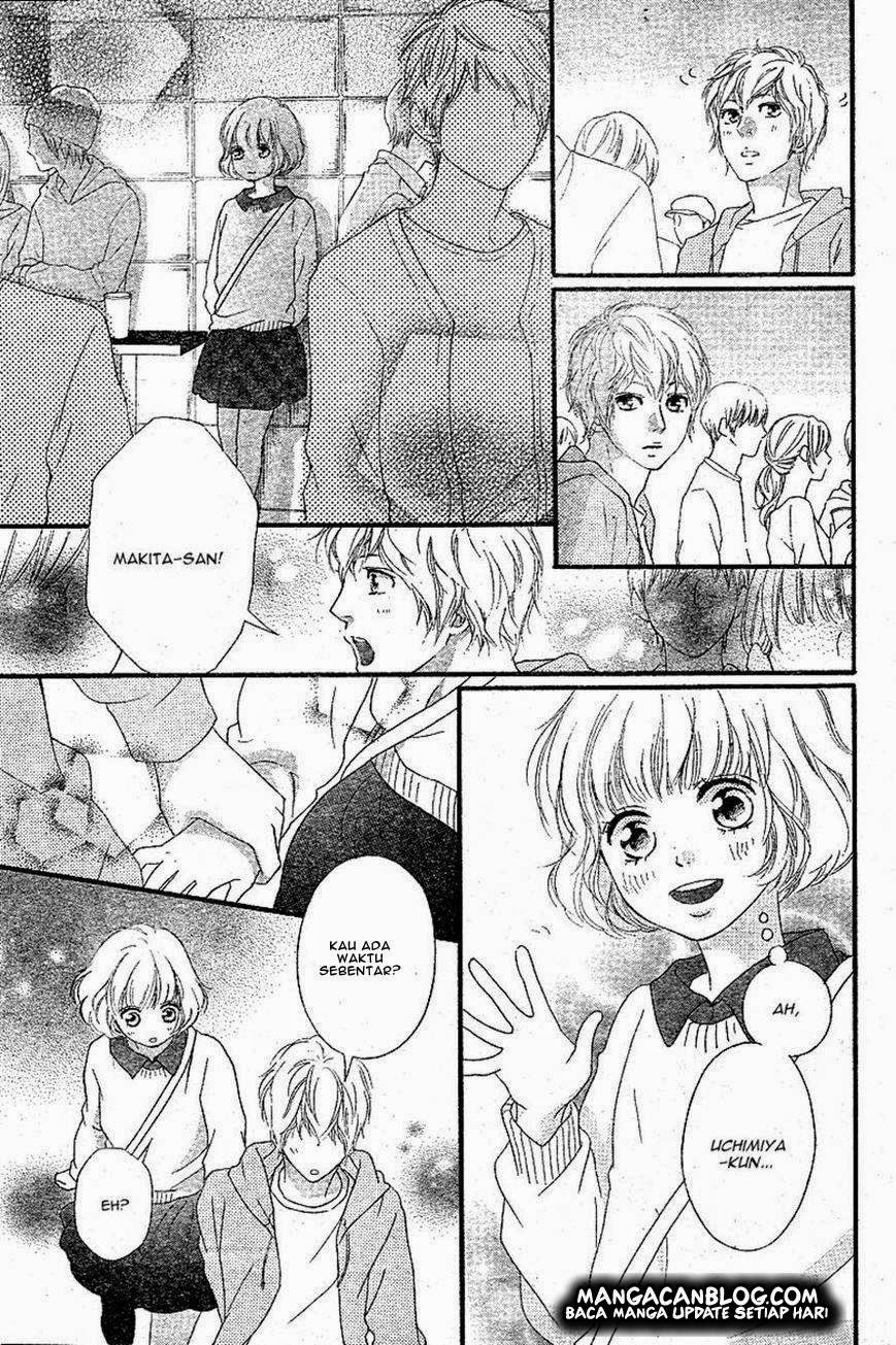 Ao Haru Ride Chapter 46 Gambar 12
